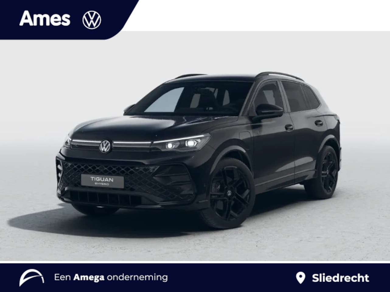 Volkswagen Tiguan - 1.5 eHybrid 204pk DSG R-Line Edition | Trekhaak, wegklapbaar | Area View camera | Travel A - AutoWereld.nl