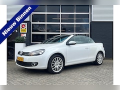 Volkswagen Golf Cabriolet - 1.2 TSI BlueMotion, Airco, Bluetooth, Camera, Stoelverwarming, PDC