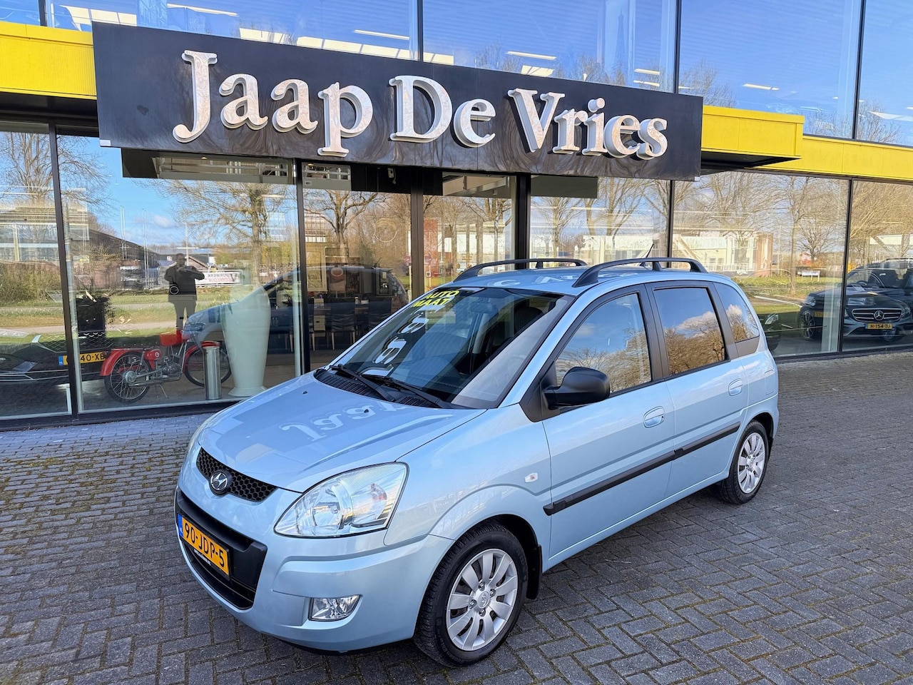Hyundai Matrix - 1.6i Dynamic 1.6i Dynamic - AutoWereld.nl