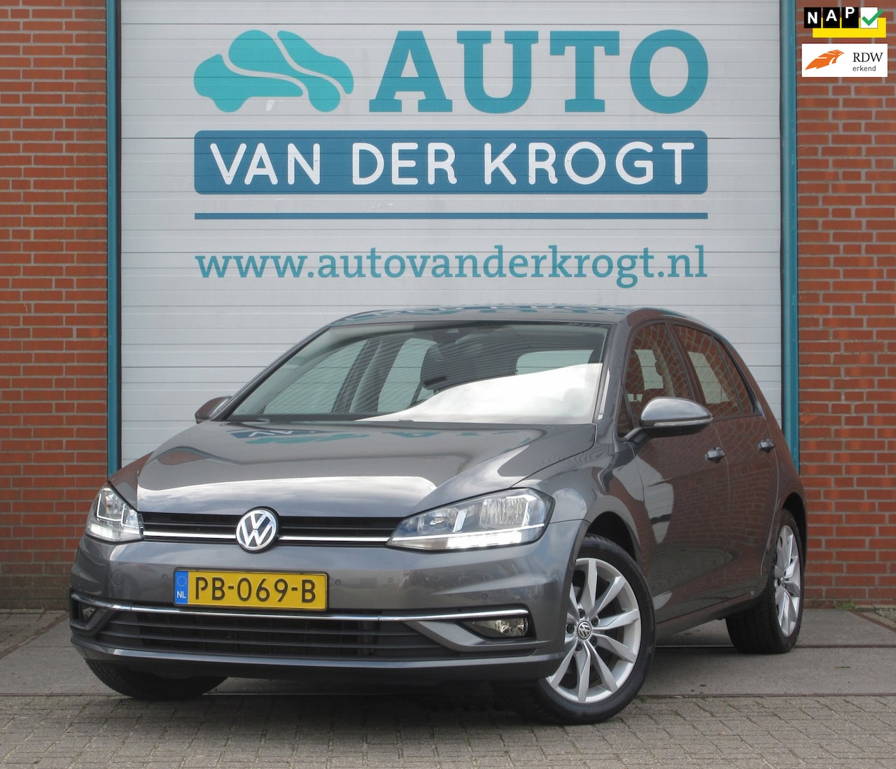 Volkswagen Golf - 1.4 TSI Highline 1.4 TSI Highline, Automaat, Trekhaak, Navi, NL auto, Lage km. - AutoWereld.nl