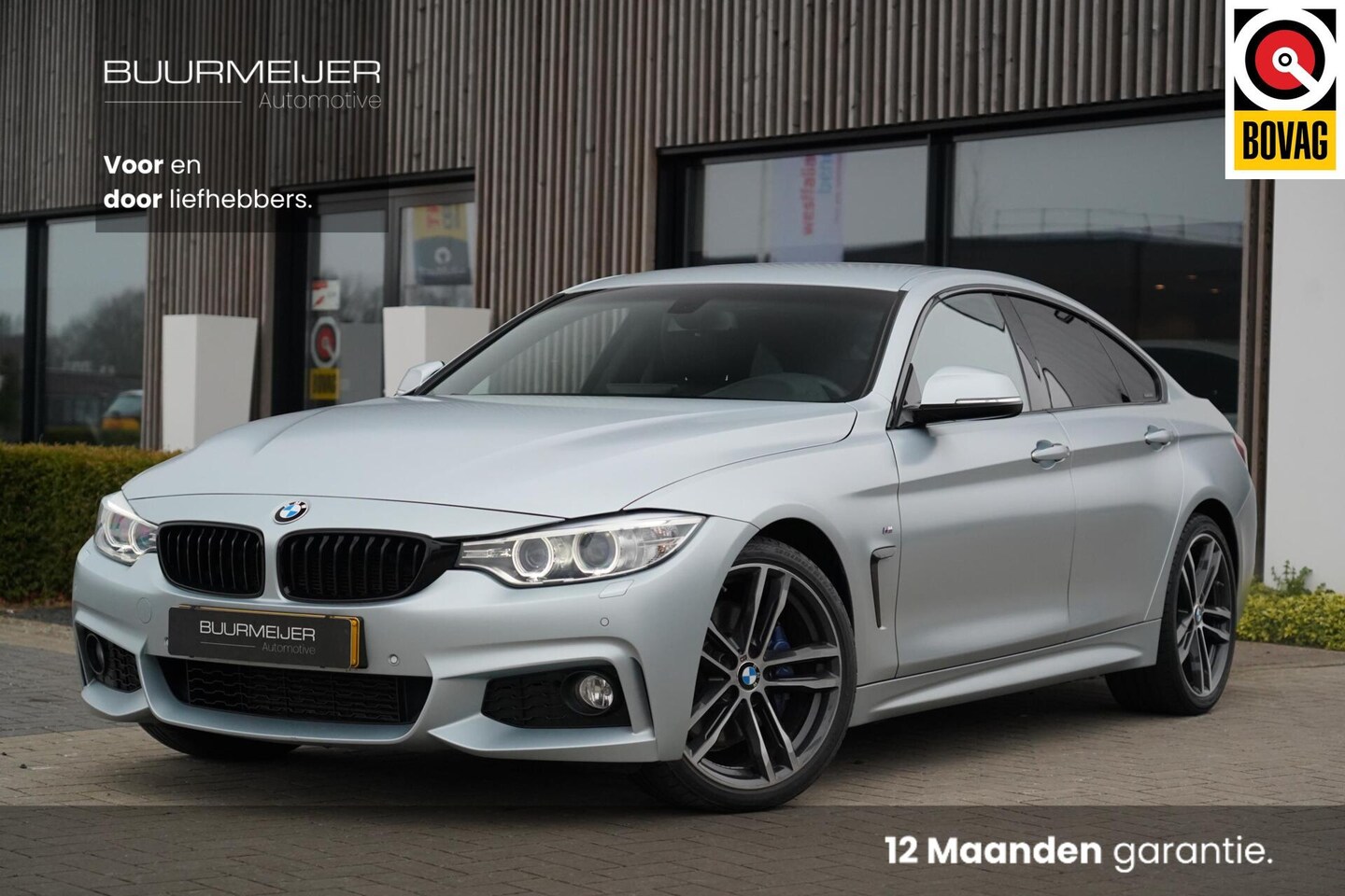 BMW 4-serie Gran Coupé - 420i High Executive M | Dealer onderhouden | Stoelverwarming | Cruise Control | Sportremme - AutoWereld.nl