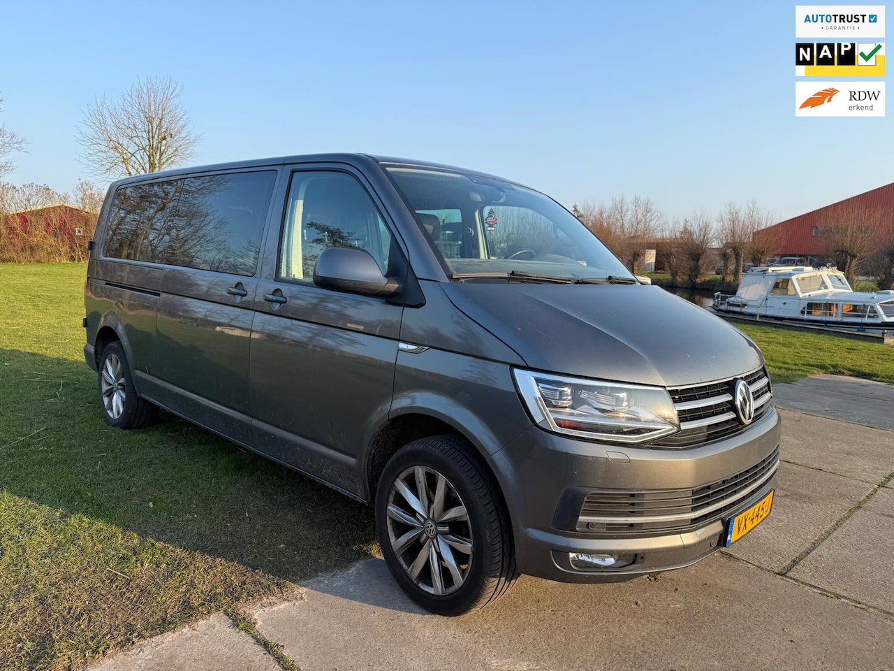 Volkswagen Transporter - V e r w a c h t !!! 2.0 TDI L2H1 Dubbel Cabine Highline - AutoWereld.nl
