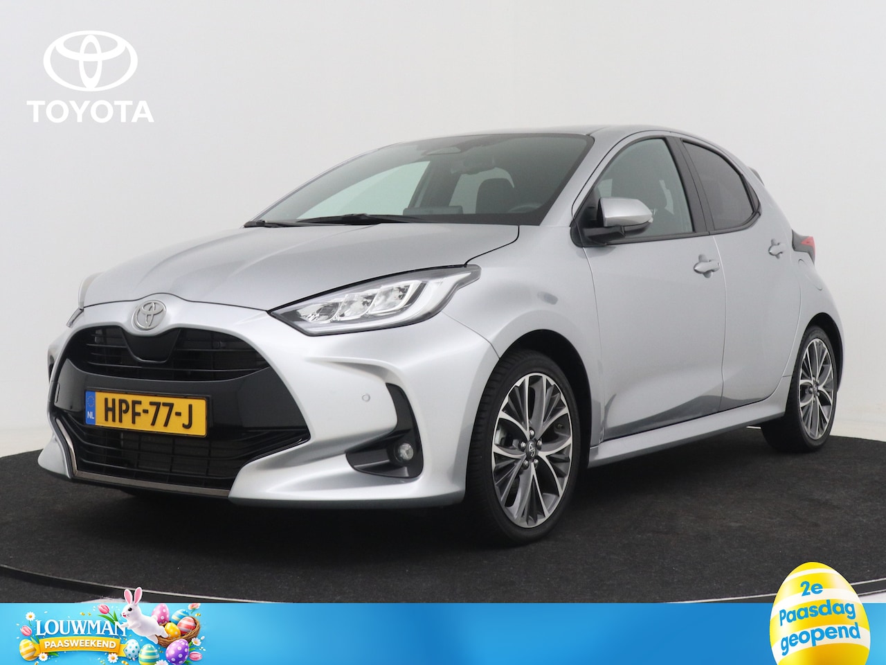 Toyota Yaris - 1.5 Hybrid 130 Launch Edition - AutoWereld.nl