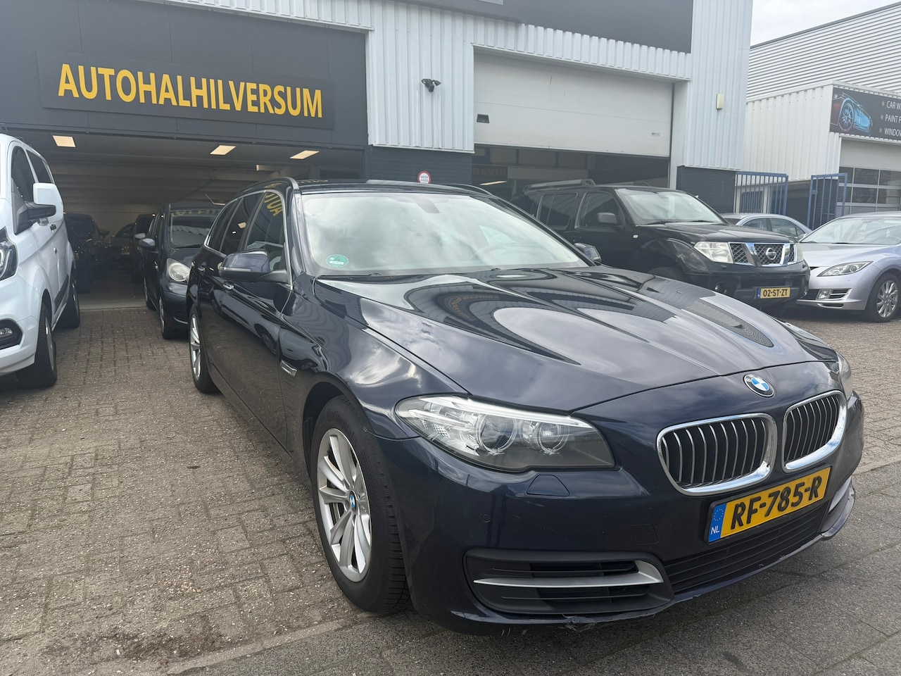 BMW 5-serie Touring - 520d High Executive 520d High Executive - AutoWereld.nl