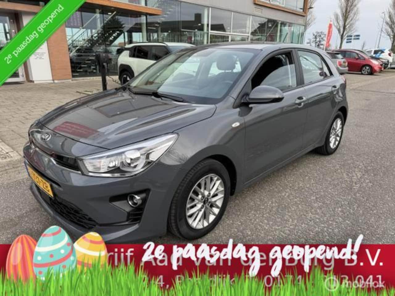 Kia Rio - 1.0 T 100pk Dynamicline Edition , Navigatie via Apple carplay & Android auto , Airco , Ram - AutoWereld.nl