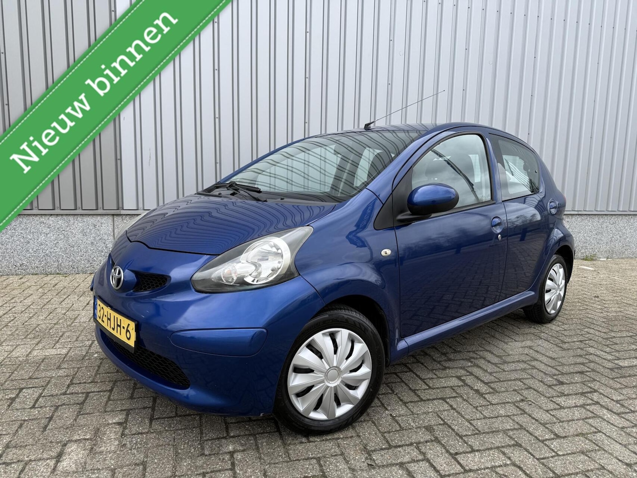 Toyota Aygo - 1.0-12V + - AutoWereld.nl