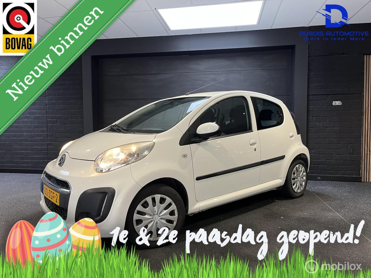 Citroën C1 - 1.0 Attraction|Bluetooth|NAP|AIRCO|5-DEURS|MOOI - AutoWereld.nl