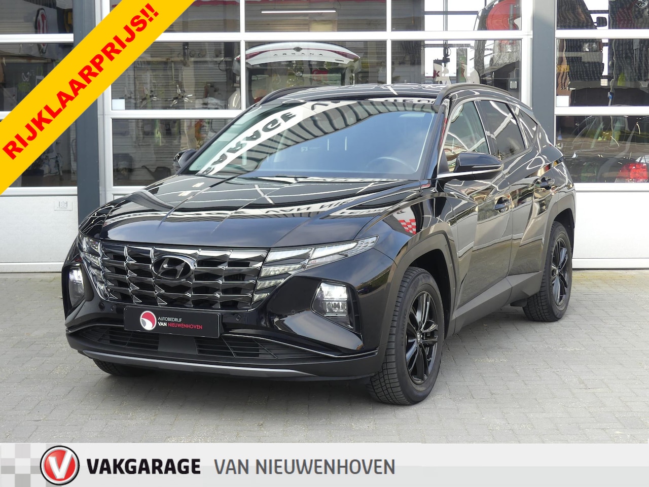 Hyundai Tucson - 1.6 T-GDI PHEV Comfort 4WD *t/m 10de bouwjaar garantie! - AutoWereld.nl