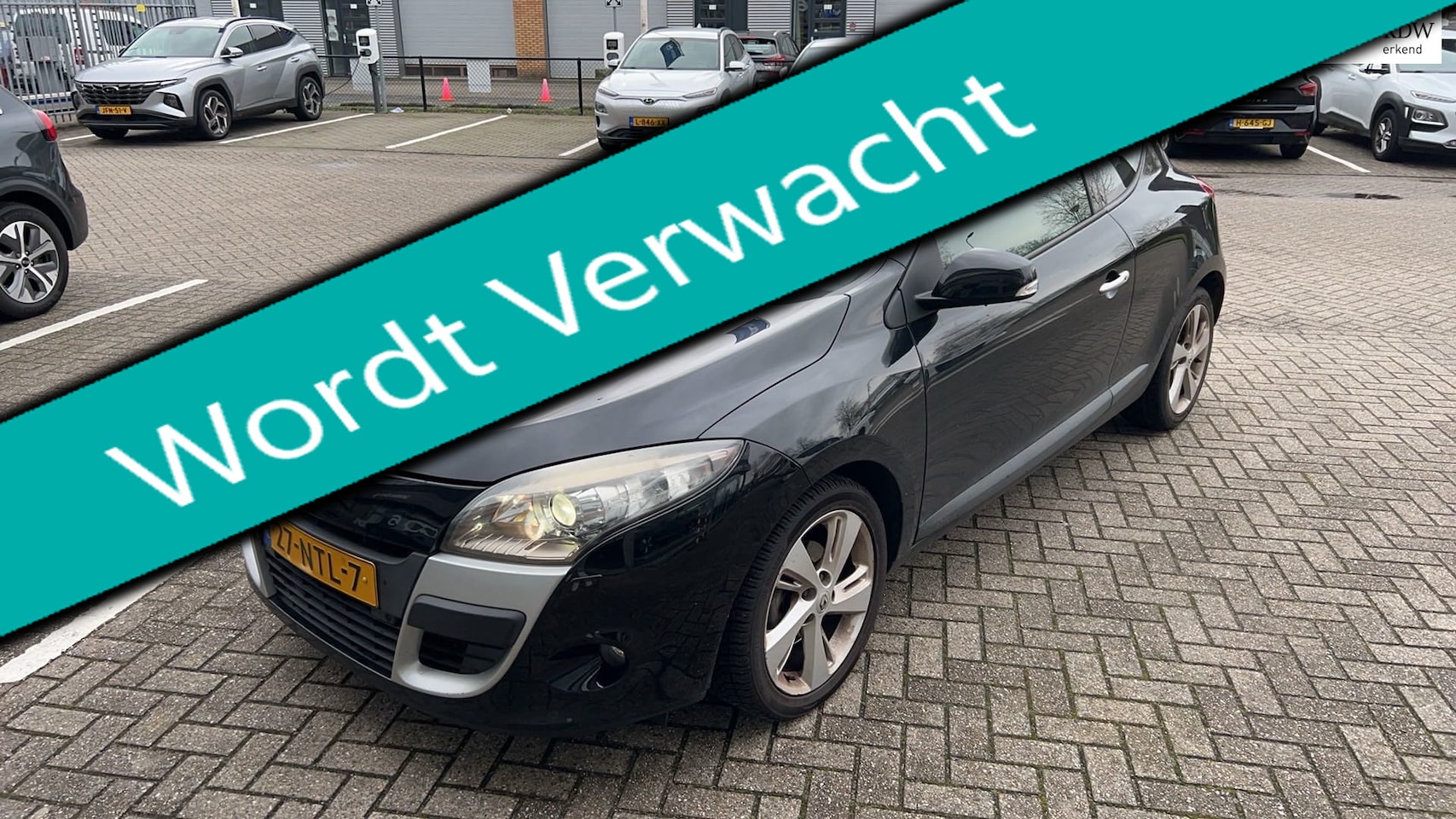 Renault Mégane Coupé - 2.0 Dynamique 140pk Automaat 2e eig. Clima Navi - AutoWereld.nl
