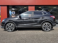 Nissan Qashqai - 1.2 TEKNA | 19'' LMV | PANORAMADAK | NAV | CAMERA | ELEKTRISCHE STOELEN