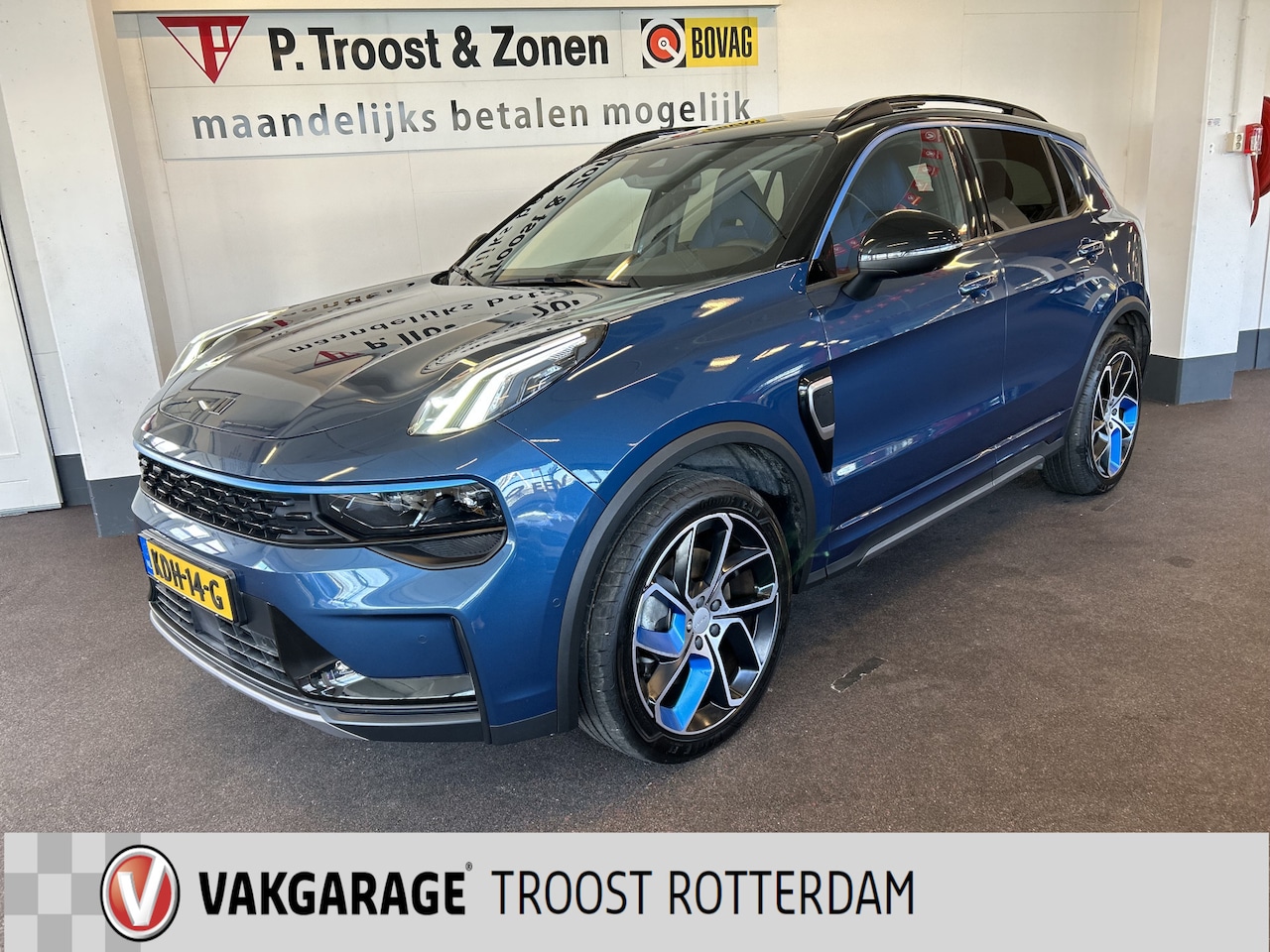 Lynk & Co 01 - 1.5 | Panoramadak | 360 Camera | Navigatie | Apple carplay | Memory seats | Sfeerverlichti - AutoWereld.nl