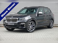 BMW X3 - M40i xDrive High Executive M Sport | Pano | Trekhaak | Memory | HUD | Carplay |