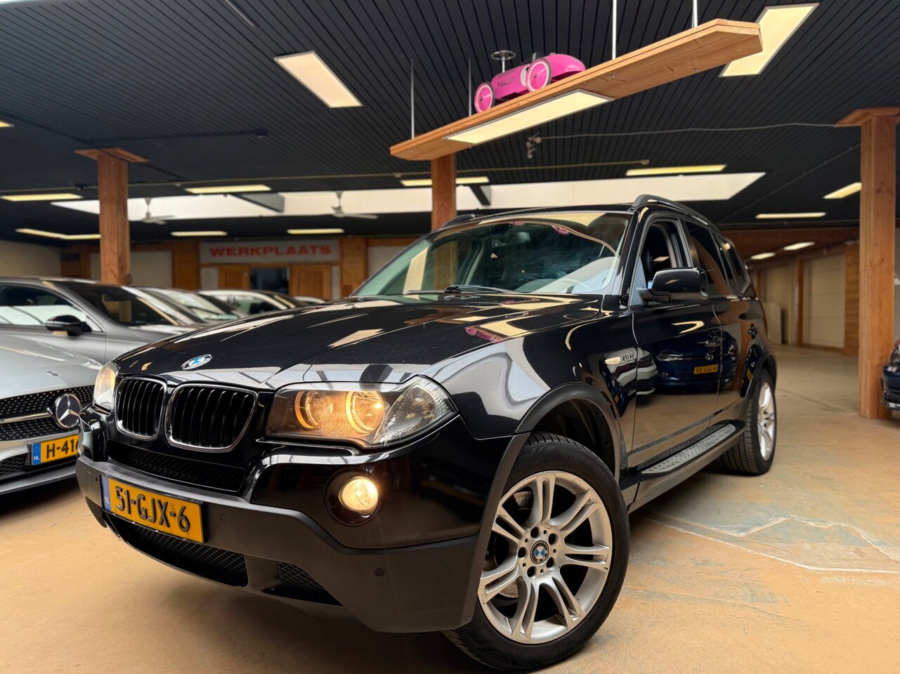 BMW X3 - 2.0i Introduction Trekhaak Airco Cruise Control - AutoWereld.nl