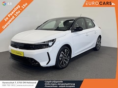 Opel Corsa - 1.2 Turbo Hybrid 100pk GS Automaat Navigatie Apple Carplay/Android Auto Camera Parkeersens