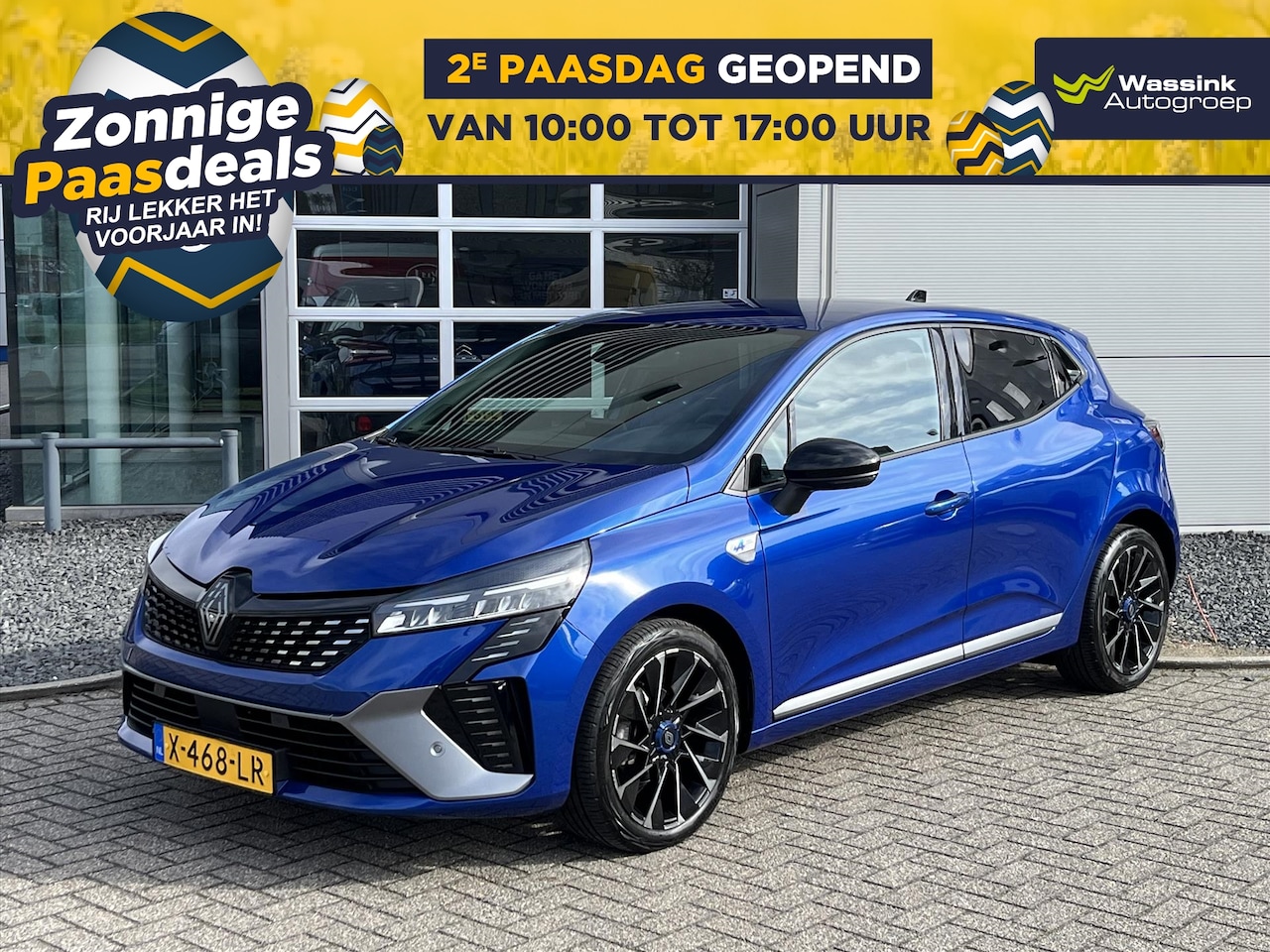 Renault Clio - 1.0 TCe 90pk GPF Esprit Alpine | Navigatie | Automatische airco | Digitaal cockpit | Carpl - AutoWereld.nl