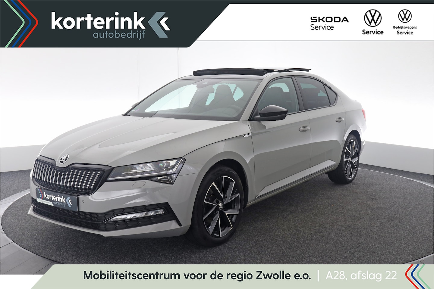 Skoda Superb - 1.4 TSI iV Sportline Business 1.4 TSI iV Sportline Business - AutoWereld.nl