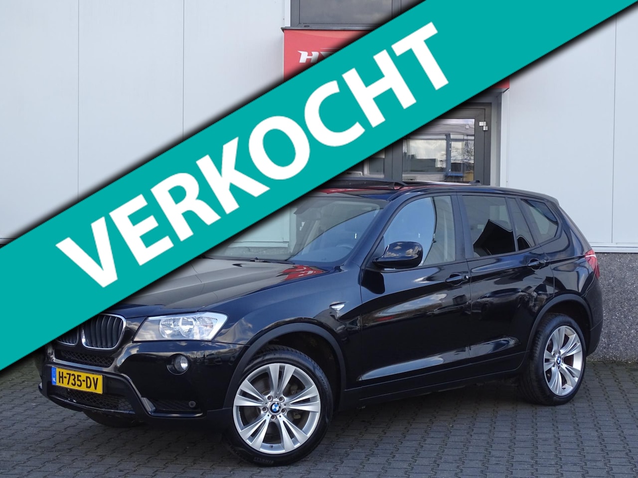 BMW X3 - XDrive20i High Executive navi LM panodak - AutoWereld.nl