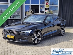 Volvo S60 - 2.0 T4 R-Design - NL-AUTO CAMERA PANO TREKH STOELVERW