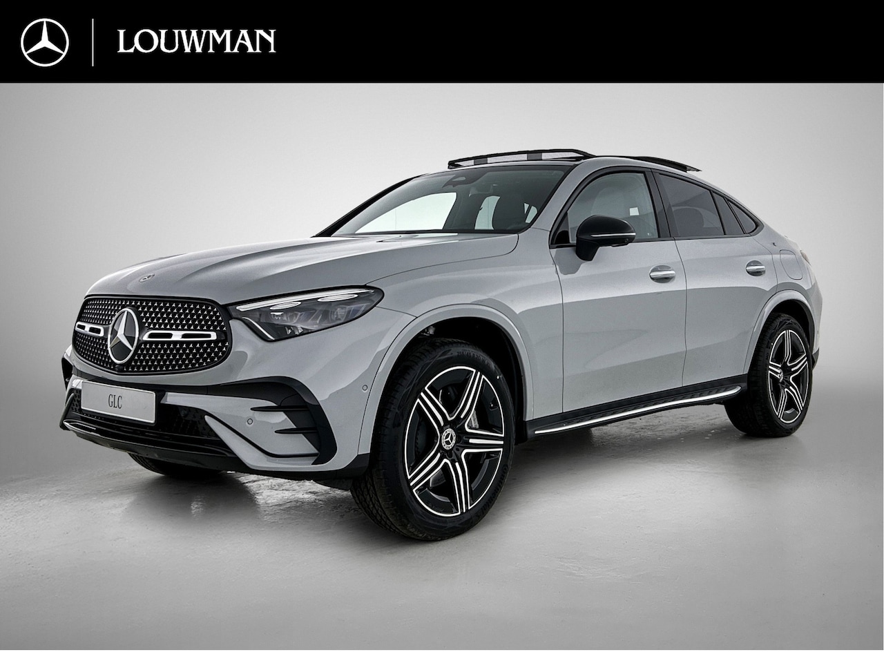 Mercedes-Benz GLC-klasse Coupé - 300 e 4MATIC Sport Edition | Premium | Nightpakket | Treeplanken | Trekhaak | AMG spoiler - AutoWereld.nl