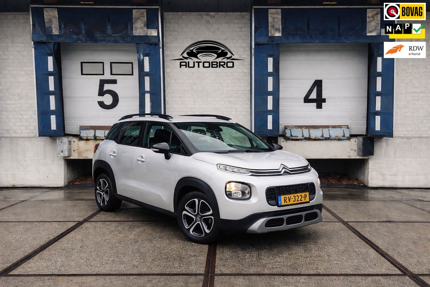 Citroën C3 Aircross - 1.2PureTech S&S Feel(1de Eigenaar+AUT+12M GARANTIE) - AutoWereld.nl