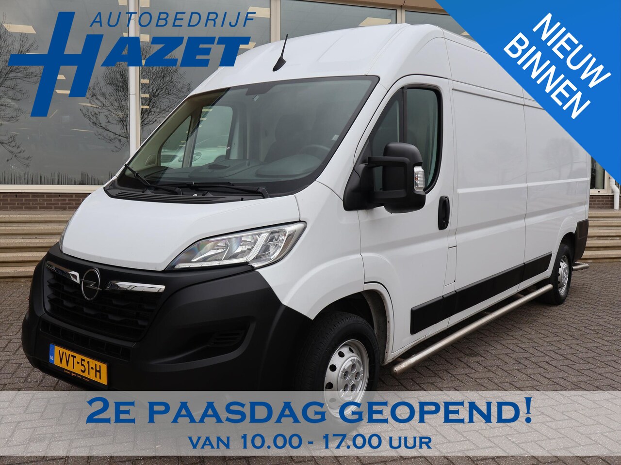 Opel Movano - 2.2D 120 L3H2 + APPLE CARPLAY | ANDROID AUTO | CAMERA | SIDEBARS | CRUISE | GEVEERDE STOEL - AutoWereld.nl
