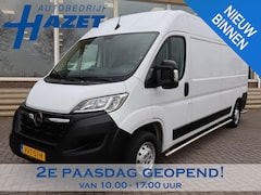Opel Movano - 2.2D 120 L3H2 + APPLE CARPLAY | ANDROID AUTO | CAMERA | SIDEBARS | CRUISE | GEVEERDE STOEL