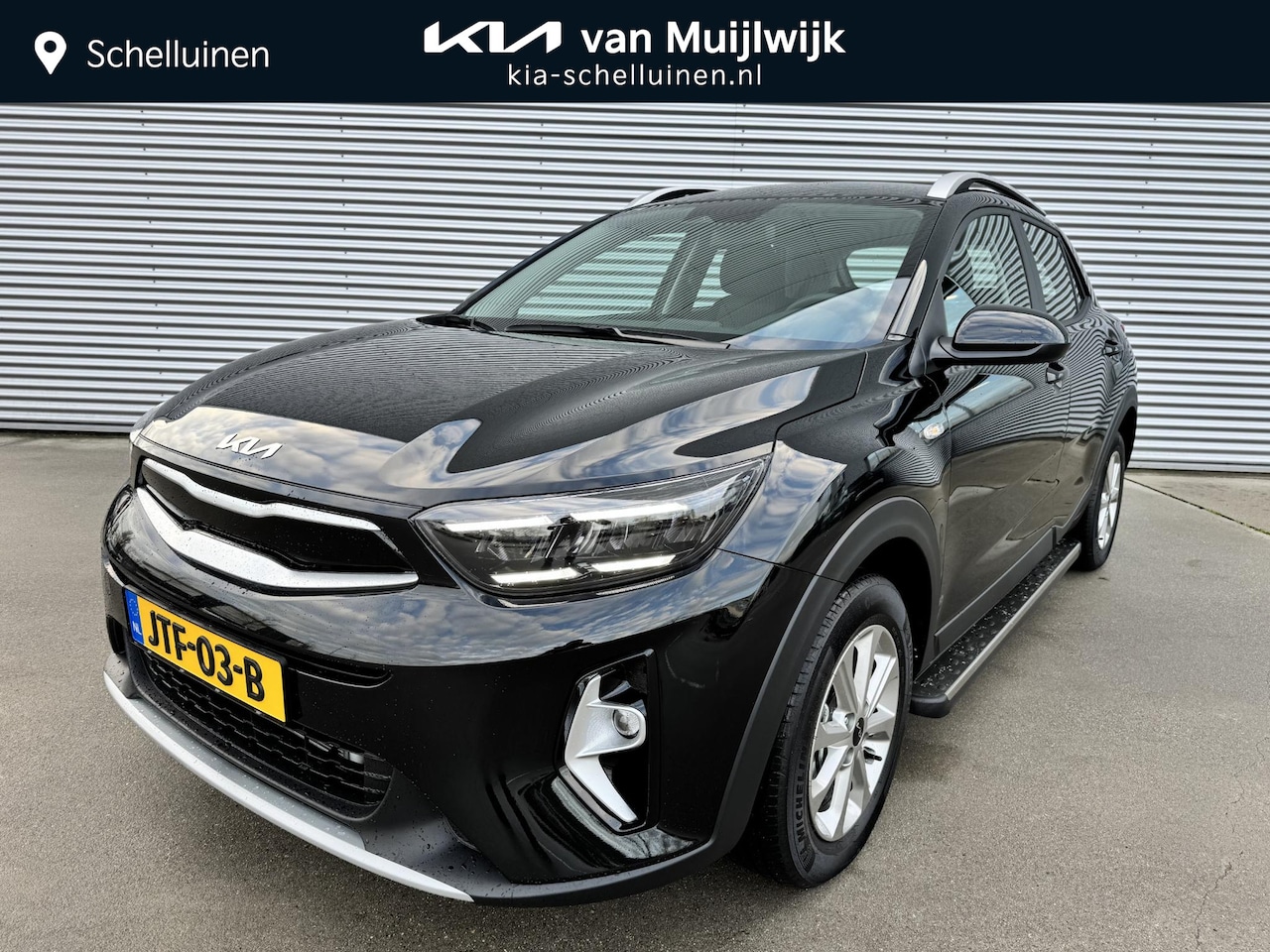 Kia Stonic - 1.0 T-GDi MHEV DynamicLine TREKHAAK | SIDESTEPS | DEMO-AUTO | KMSTAND KAN IETS VARIEEREN. - AutoWereld.nl