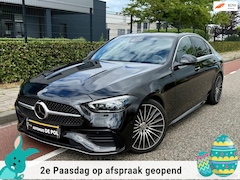 Mercedes-Benz C-klasse - 300 AMG Line DISTRONIC Actieve Stuur assistent 360´ Camera Burmester Panorama Dak