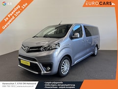 Toyota ProAce Electric Verso - L2 Extra Range Cool 75 kWh 9p Personen bus | Climate Control | Apple Carplay/Android Auto