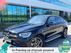 Mercedes-Benz GLC-klasse Coupé - 200 4MATIC AMG line Facelift afneembare trekhaak stoelverwarming cruise control navigatie