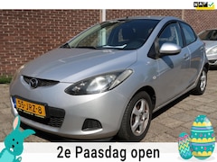 Mazda 2 - 1.3 TS, Standkachel, AIRCO, LM VELGEN, STUURBEDIENING, 2 ELEKTRISCHE RAMEN + SPiEGELS