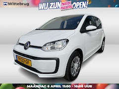 Volkswagen Up! - 1.0 Airco / Bluetooth / El. Ramen voor / Digitale radio ontvangst / Navi by app