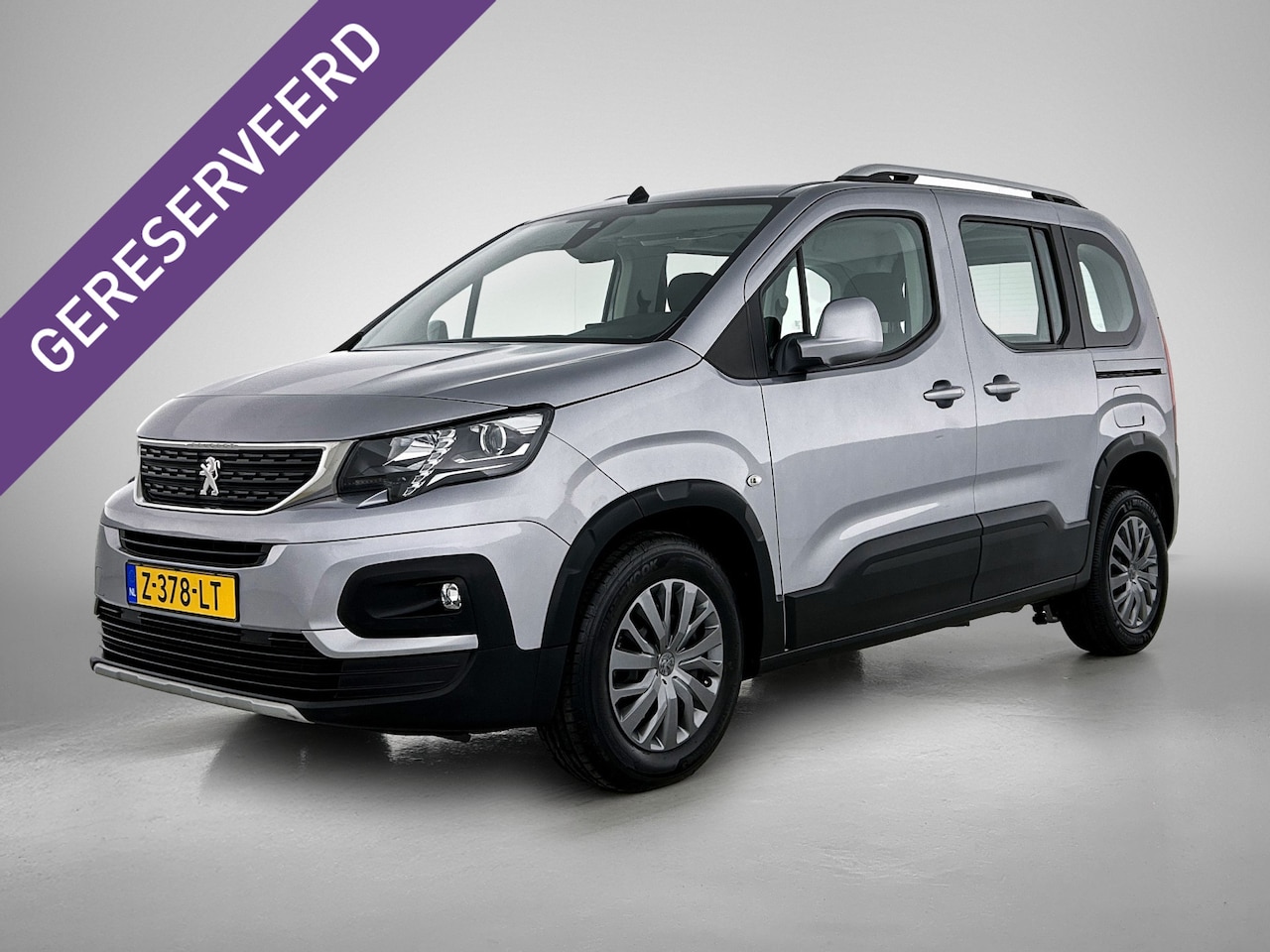 Peugeot Rifter - 1.2 Puretech Allure Direct leverbaar! Rolstoelauto - AutoWereld.nl
