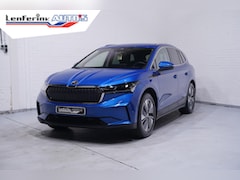 Skoda Enyaq iV - 80 Lounge Trekhaak Camera 360 Apple Carplay/Android auto Stoel-/stuurverwarming