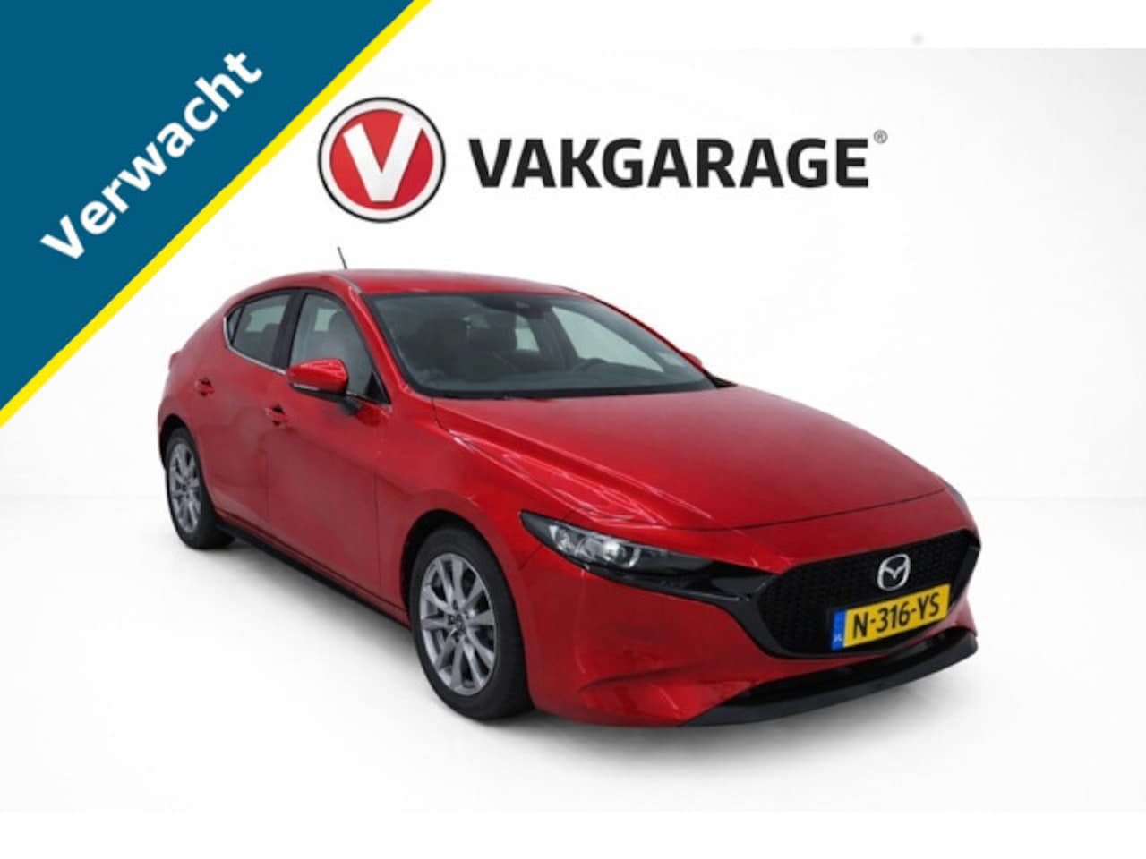Mazda 3 - VERWACHT! 2.0 SKYACTIV-X M HYBRID 180 COMFORT BOSE AUTOMAAT - AutoWereld.nl