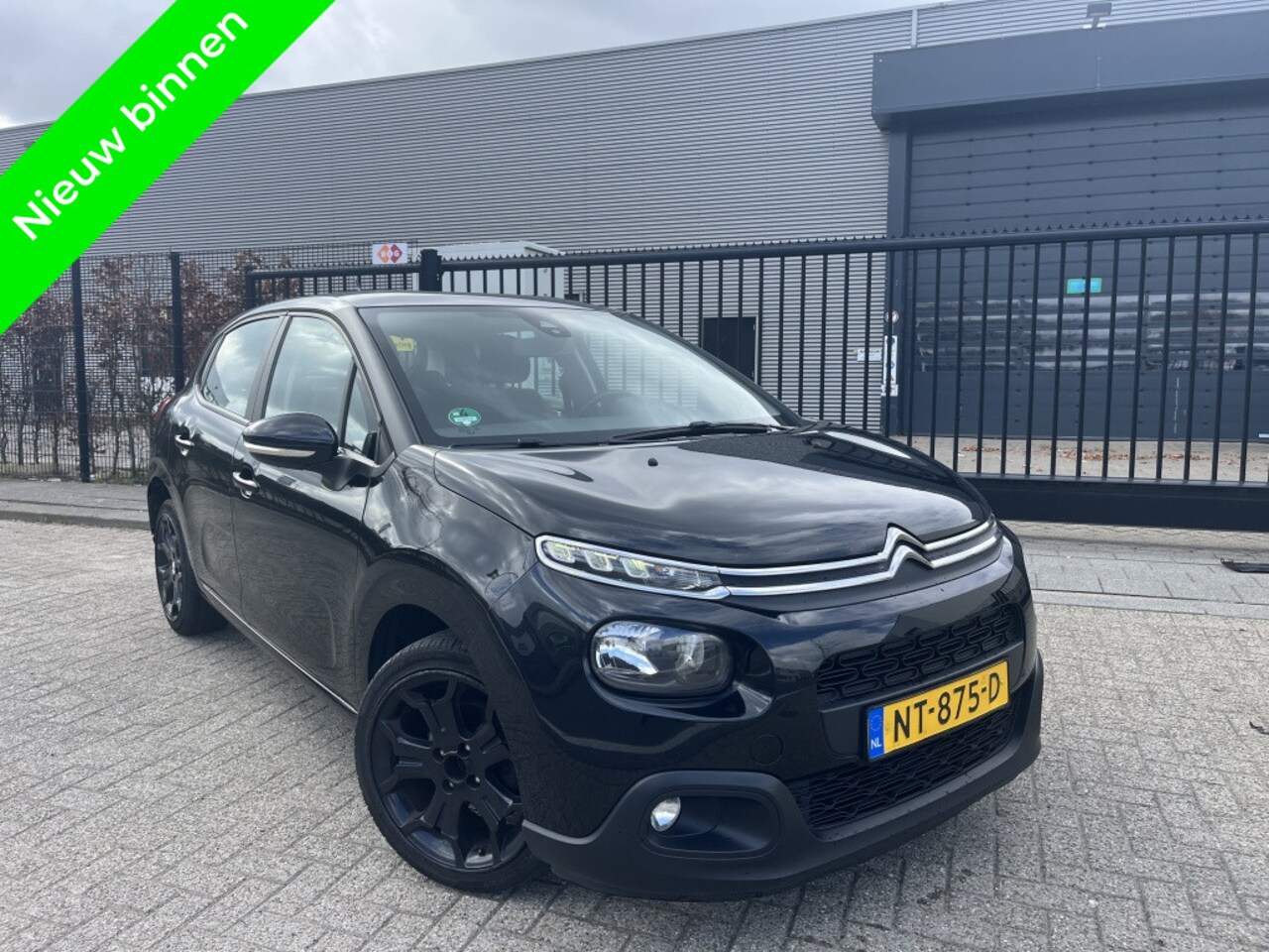 Citroën C3 - 1.6 BlueHDi Led verlichting Lane assist 2017 - AutoWereld.nl