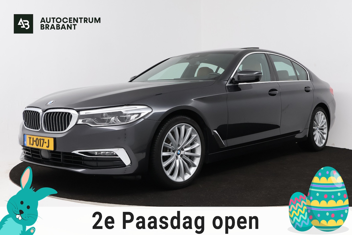 BMW 5-serie - 530i High Executive (PANORAMADAK, SFEERVERLICHTING, STOELVERWARMING/VENTILATIE, ELEKTR STO - AutoWereld.nl