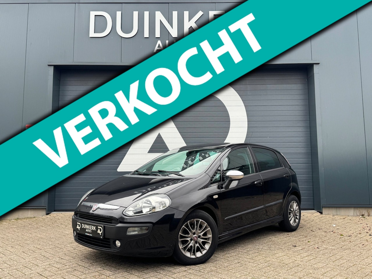 Fiat Punto Evo - 0.9 TwinAir Sport | Airco | Clima | Cruise control | Parkeersensoren | NAP - AutoWereld.nl