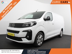 Opel Vivaro - 2.0 BlueHDi 180 S&S L3 Automaat Apple Carplay / Android Auto Parkeersensoren V+A Trekhaak