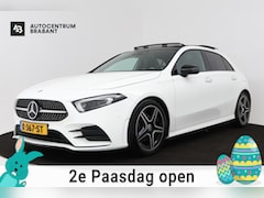 Mercedes-Benz A-klasse - 180 Business Solution AMG (PANORAMADAK, STOELVERWARMING, CAMERA, ELEKTR STOELEN, NAVIGATIE