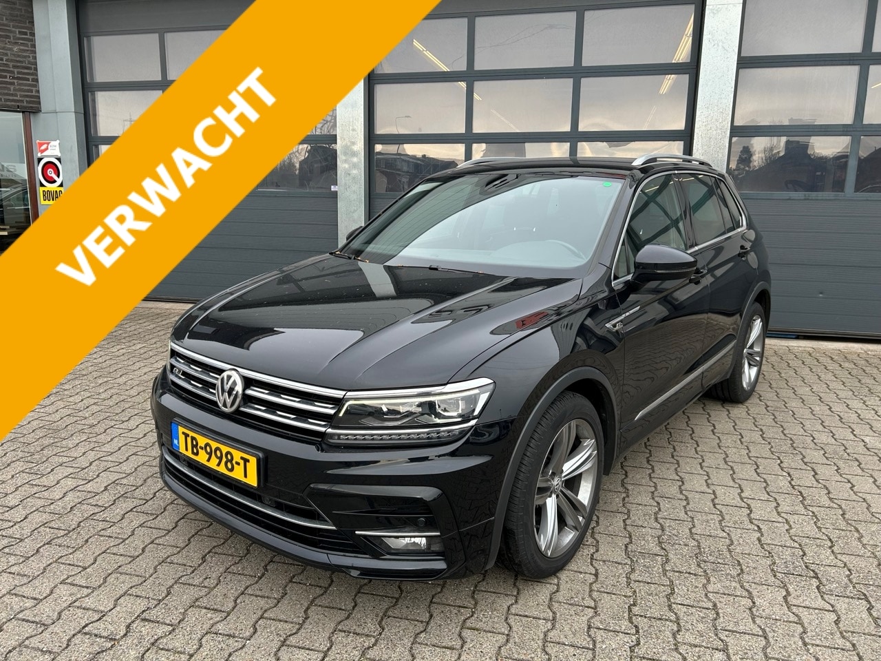 Volkswagen Tiguan - 1.4 TSI Comfortline Business R 1.4 TSI 125pk Comfortline Business R - AutoWereld.nl