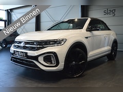 Volkswagen T-Roc Cabrio - 1.5 TSI 3X R-LINE Black Style leer trekhaak 19 inch 150 pk