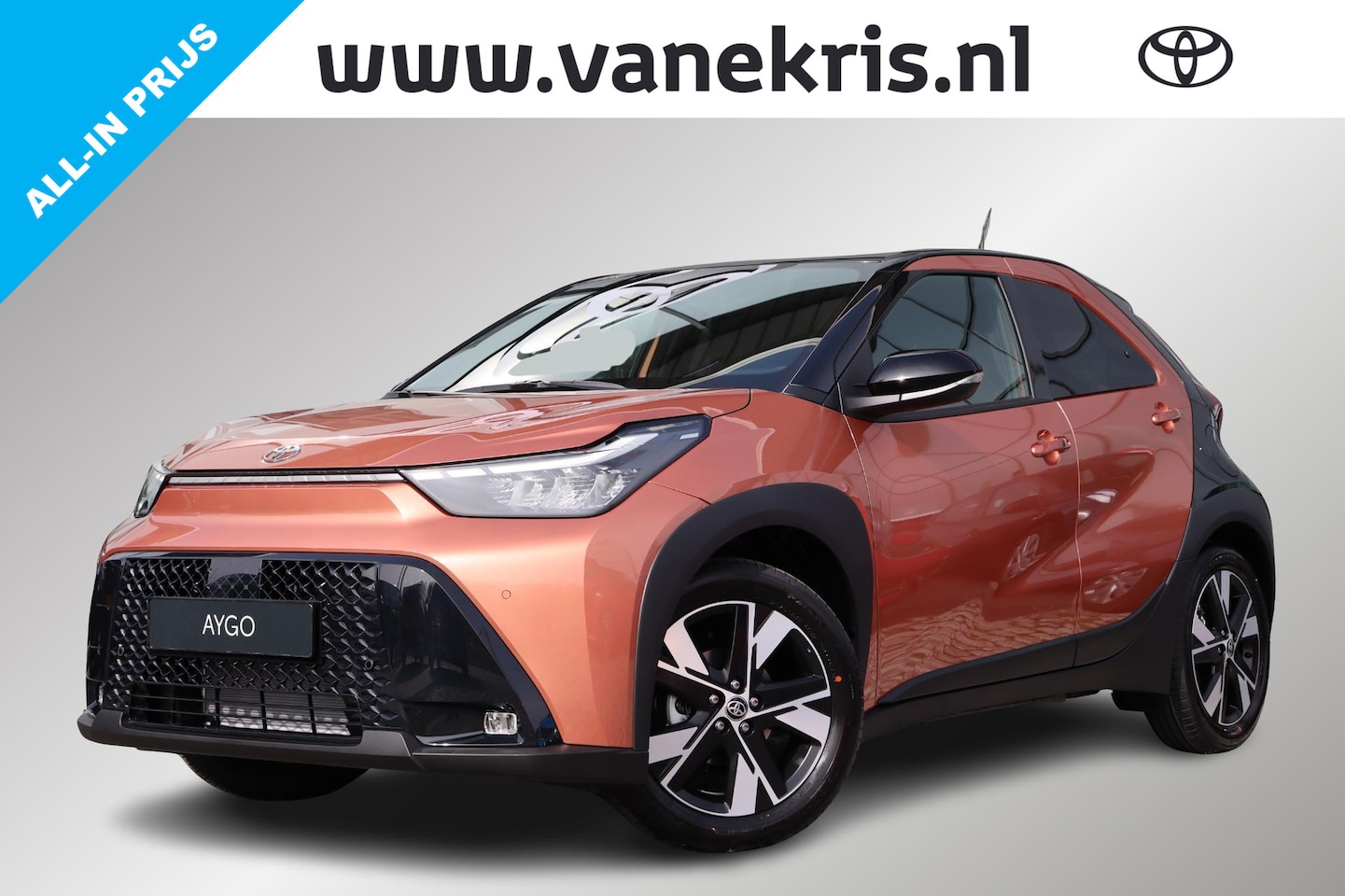Toyota Aygo X - Hybrid 115 pulse | Easy Pack | Parkeer Sensoren | Achteruitrij Camera | Smart Entry | Uit - AutoWereld.nl