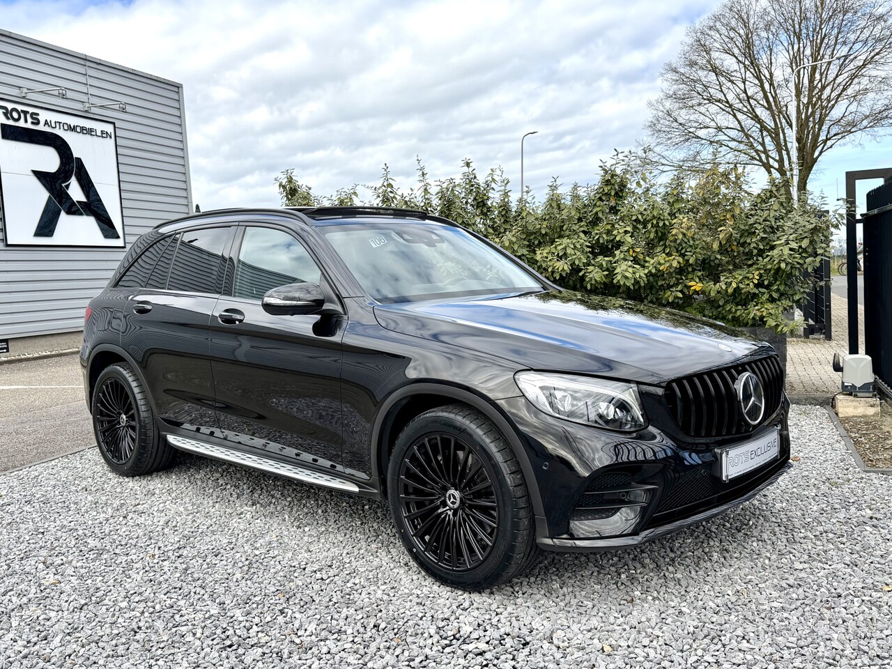 Mercedes-Benz GLC-klasse - 250 4-Matic AMG Pakket Panodak|Distronic|360Camera|Leer Dealer OH! - AutoWereld.nl