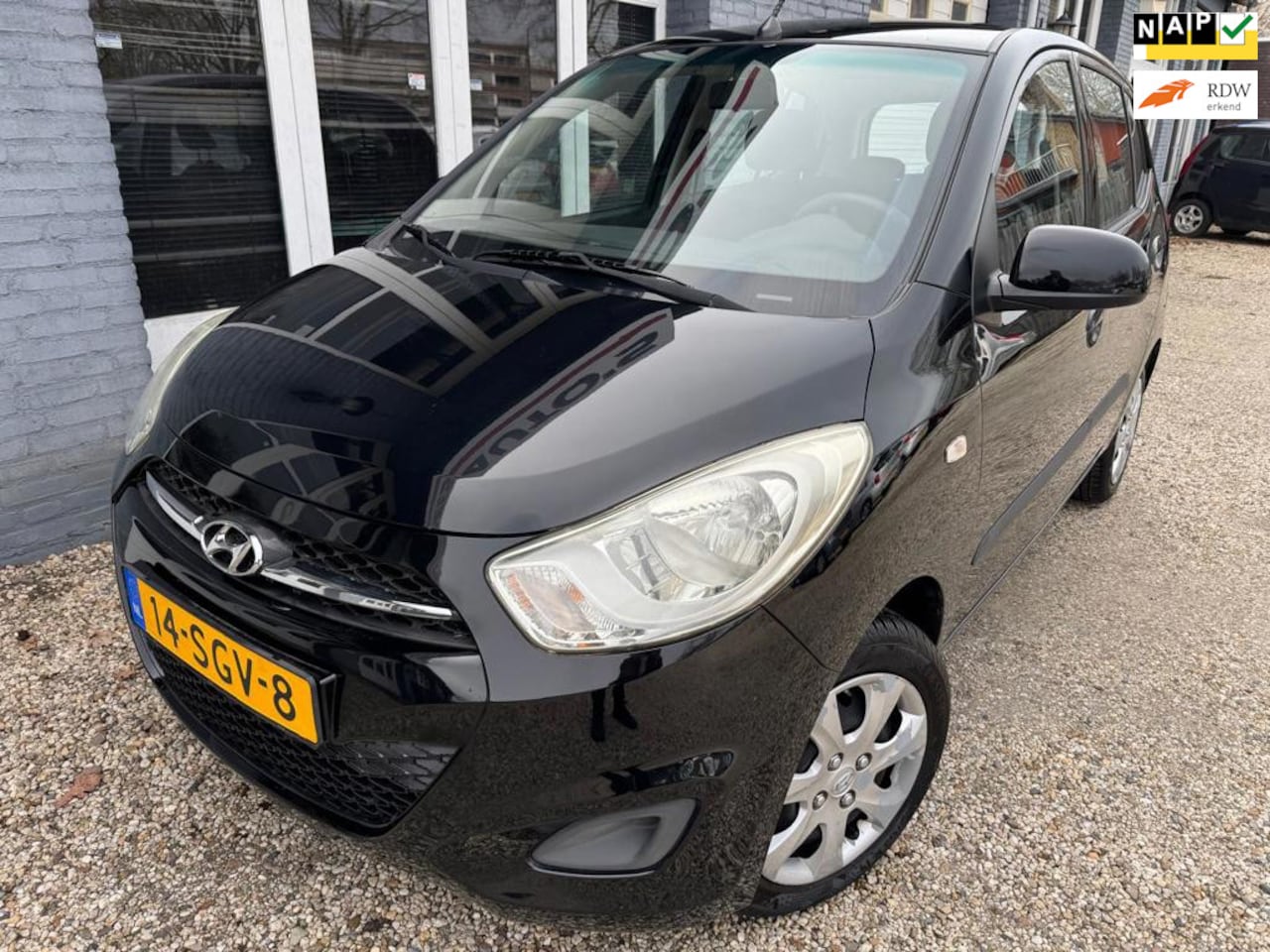 Hyundai i10 - 1.2 i-Drive Cool 1.2 i-Drive Cool, 1 ste EIGENAAR,AIRCO ETC, ORIGINELE KM !!! - AutoWereld.nl