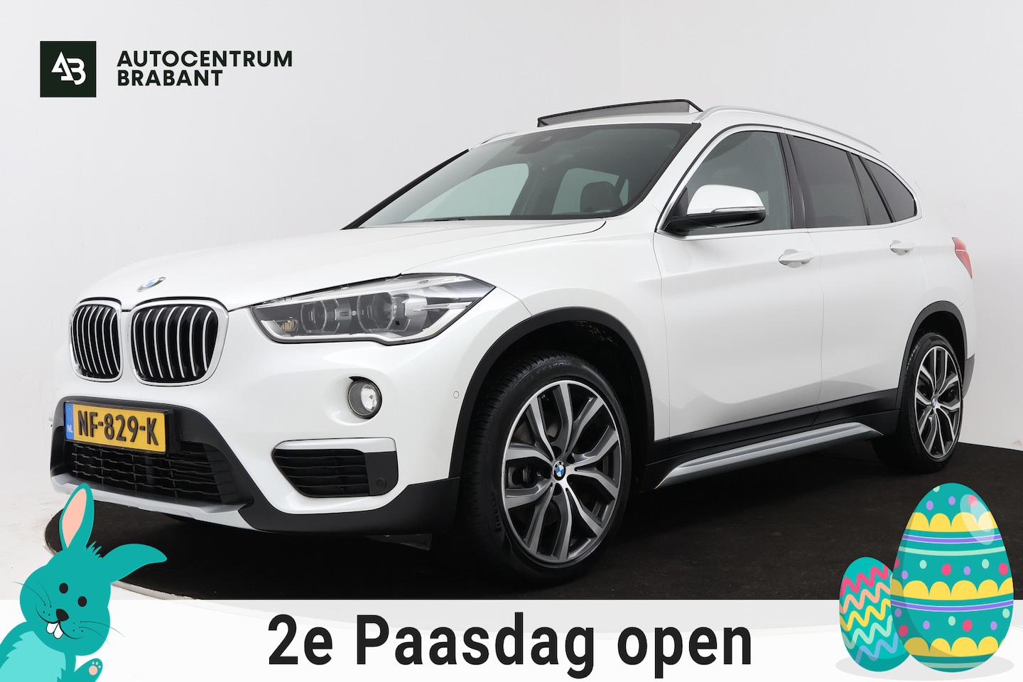 BMW X1 - SDrive20i Centennial High Executive (PANORAMADAK, TREKHAAK, STOELVERWARMING, HEAD-UP DISPL - AutoWereld.nl