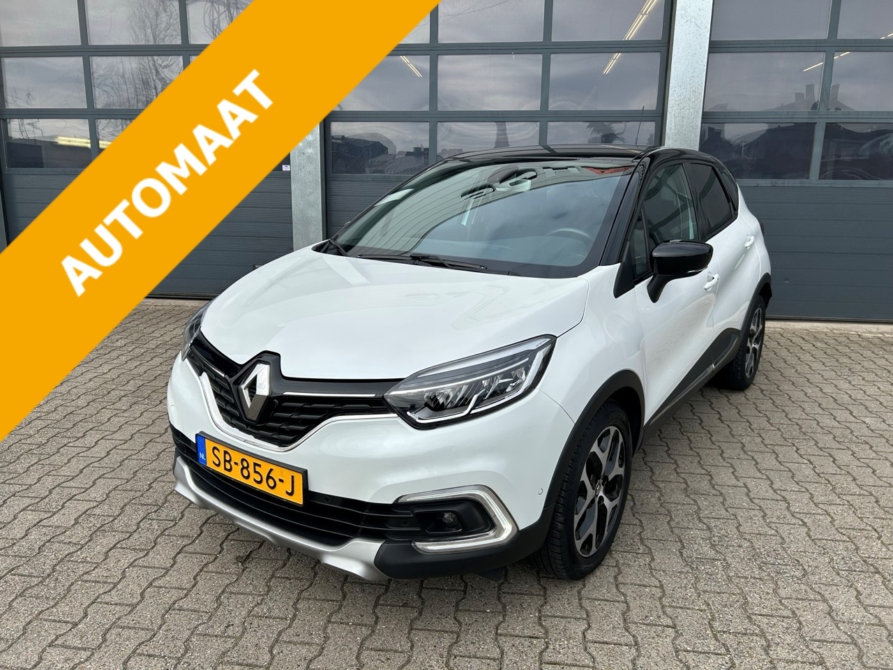 Renault Captur - 1.2 TCe 120pk EDC Intens - AutoWereld.nl