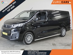 Peugeot Expert - 2.0 BlueHDI 145PK L3 Automaat Airco Cruise Navigatie Trekhaak Sidebars Euro6