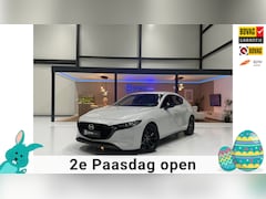 Mazda 3 - 3 2.0 e-Hybrid Aut 150 Homura Navi Hud Camera PDC Led Adapt Cruise Clima Keyless CarPlay