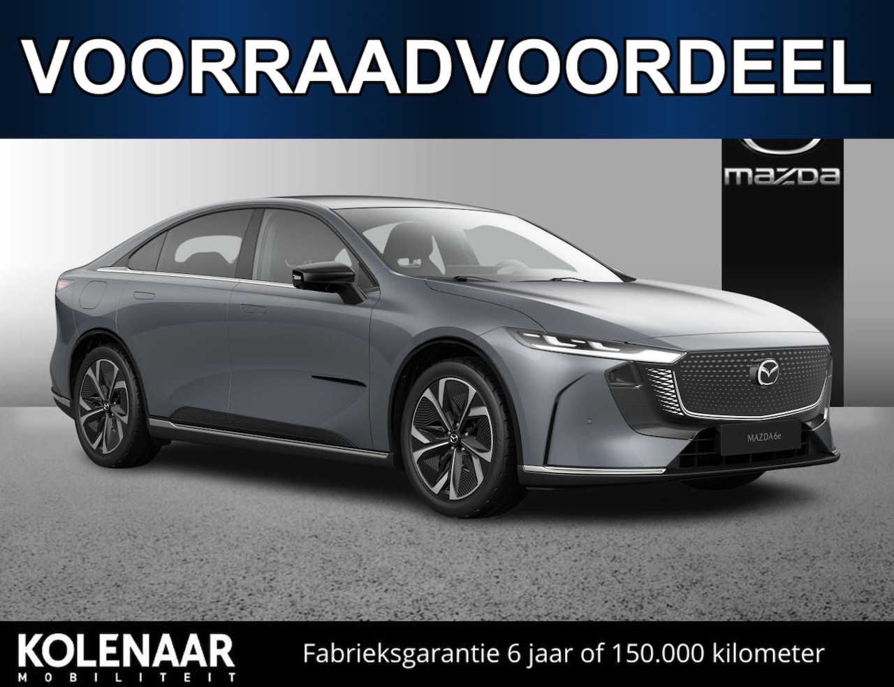 Mazda 6e - Takumi 68.8 kWh /Private Lease v.a. €583,-*/Direct leverbaar/€3000,- inruilvoordeel/Tot 47 - AutoWereld.nl